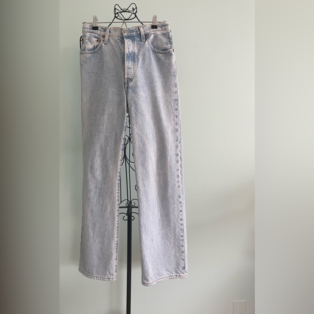 Levi’s women jeans in light blue